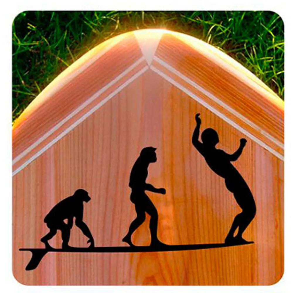 Autocollant Longboard Evo