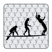 Longboard Evo Sticker 2