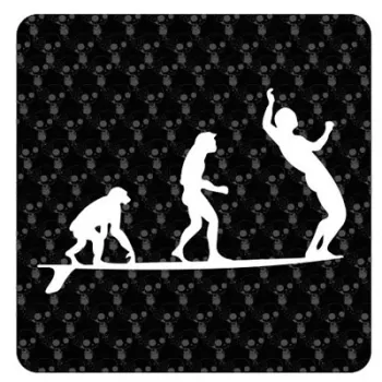 Longboard Evo Sticker