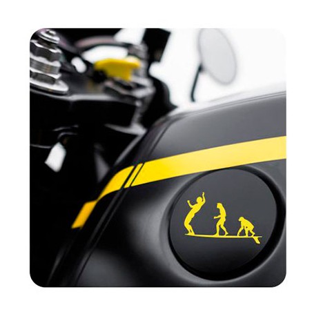 Longboard Evo Sticker