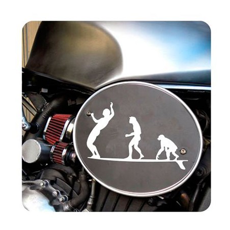 Longboard Evo Sticker