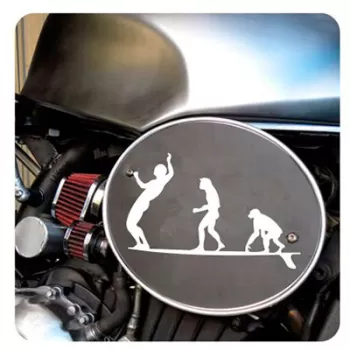 Longboard Evo Sticker