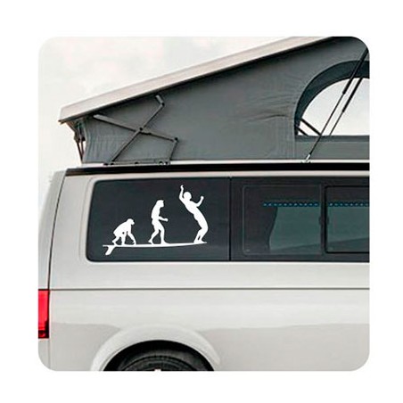 Longboard Evo Sticker
