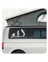 Longboard Evo Sticker