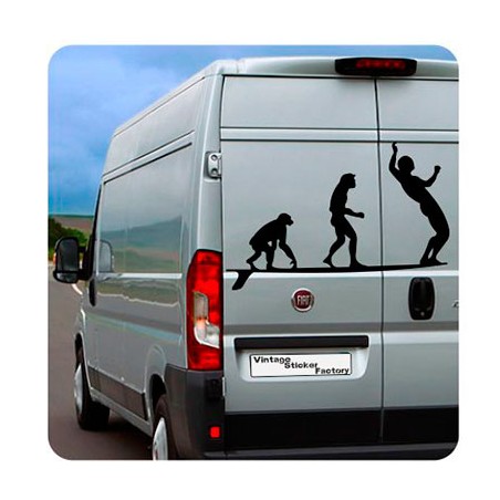 Longboard Evo Sticker