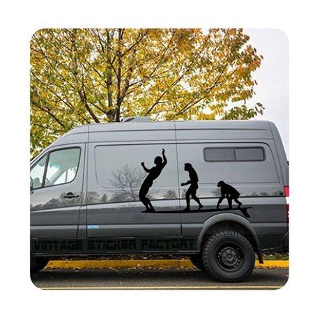 Longboard Evo Sticker