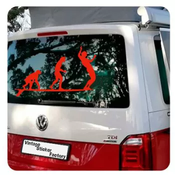 Longboard Evo Sticker