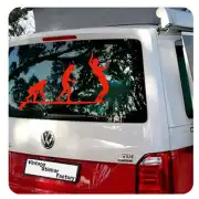 Longboard Evo Aufkleber