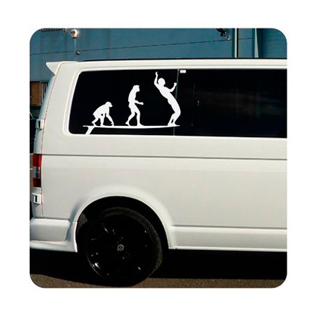 Longboard Evo Sticker