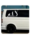 Longboard Evo Sticker