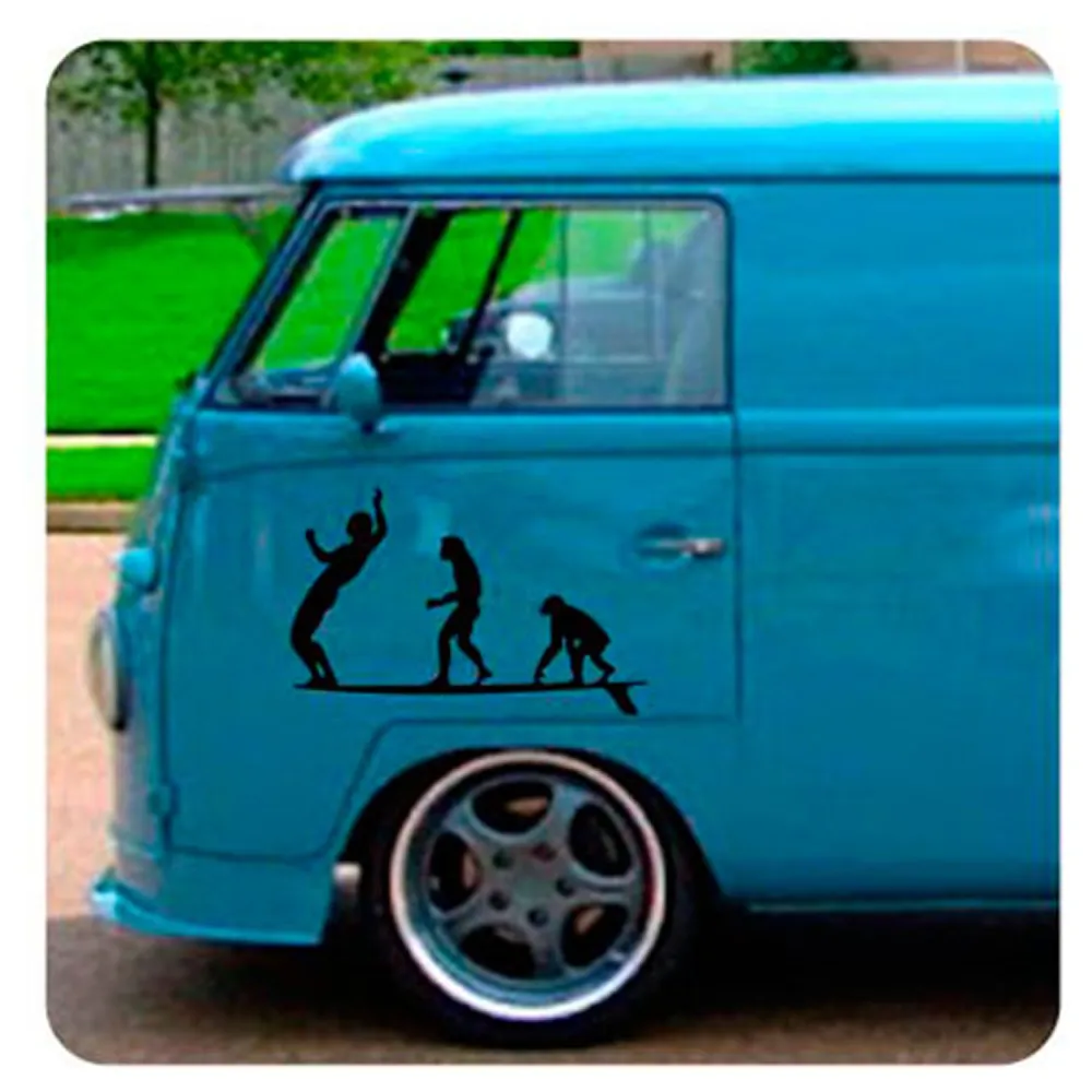 Longboard Evo Aufkleber