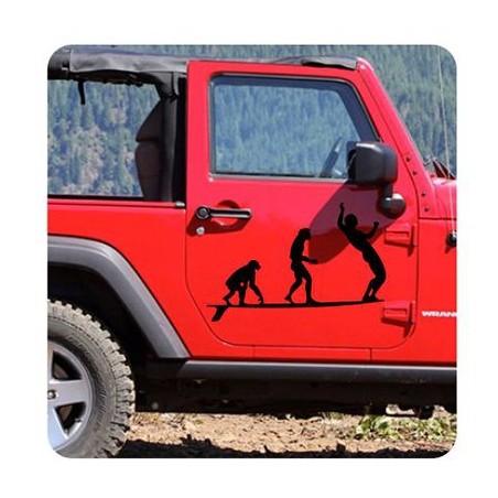 Longboard Evo Sticker