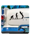 Autocollant Longboard Evo