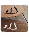 Longboard Evo Sticker