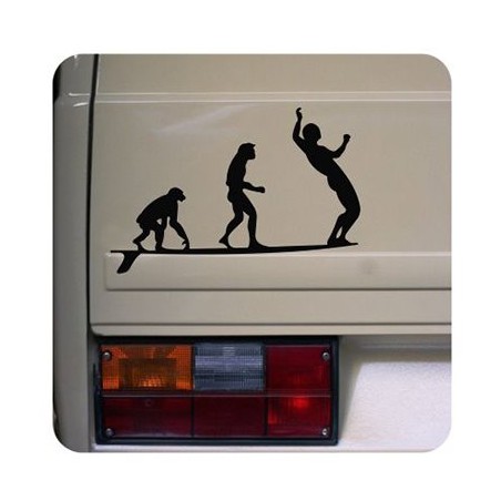 Longboard Evo Sticker