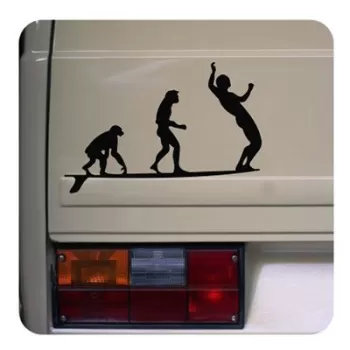 Longboard Evo Sticker