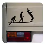 Autocollant Longboard Evo