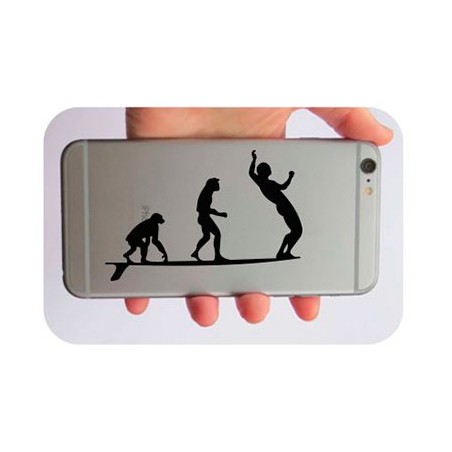 Longboard Evo Sticker