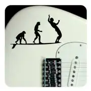 Pegatina Longboard Evo. Vinilo de alta calidad, soporta perfectamente la intemperie, apto incluso para náutica. Pégala donde qui