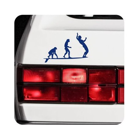 Longboard Evo Sticker