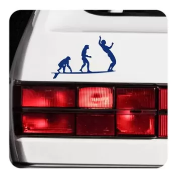 Longboard Evo Sticker