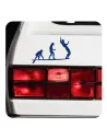 Longboard Evo Sticker
