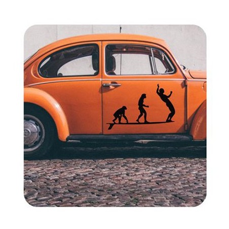 Longboard Evo Sticker