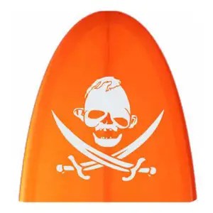 Pegatina Goonies. Vinilo de alta calidad, soporta perfectamente la intemperie, apto incluso para náutica. Pégala donde quieras, 