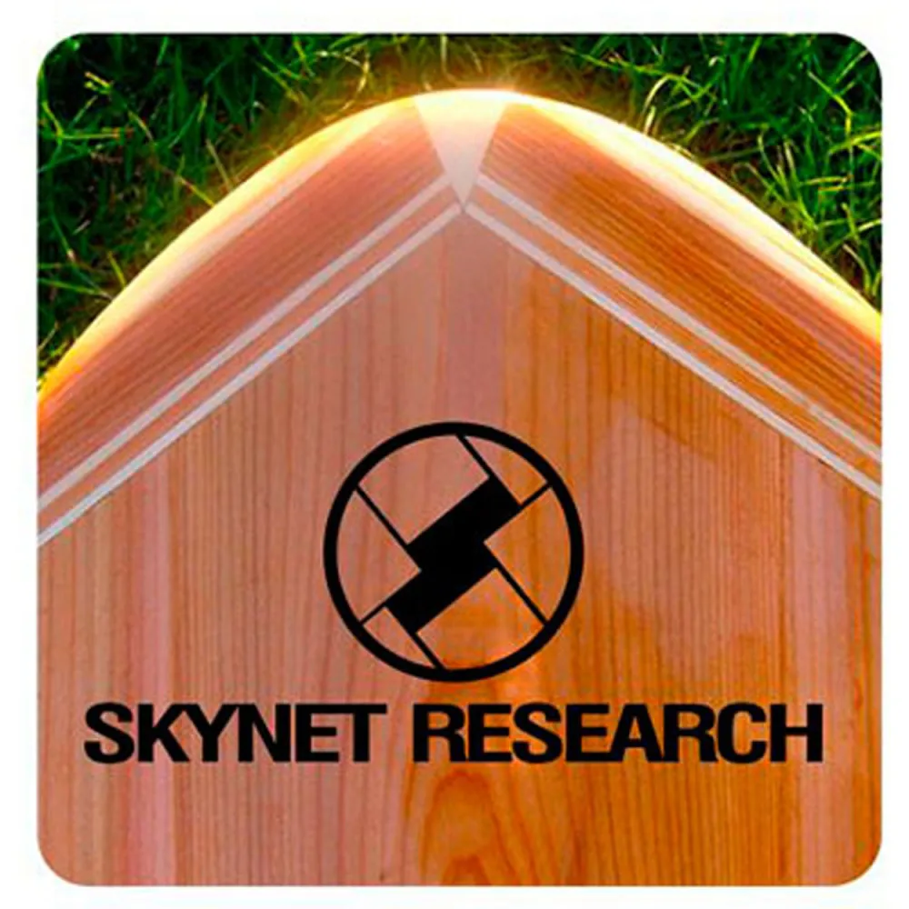 Pegatina Skynet - Terminator. Vinilo de alta calidad, soporta perfectamente la intemperie, apto incluso para náutica. Pégala don