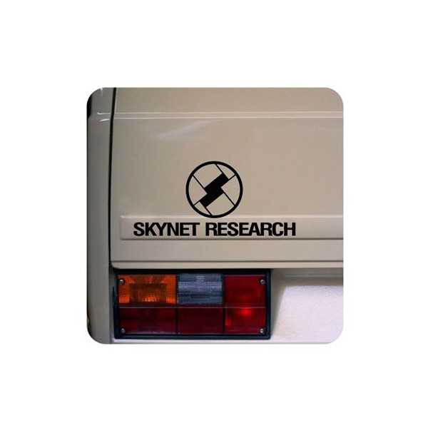 Autocollant Skynet - Terminator