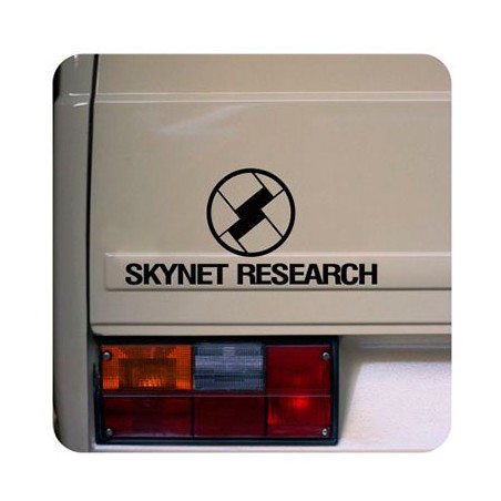 Skynet - Terminator Aufkleber