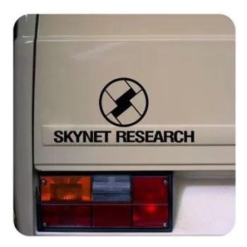 Skynet - Terminator Aufkleber