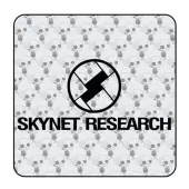 Skynet - Terminator Aufkleber 2