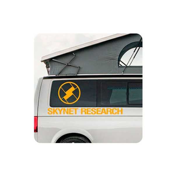 Autocollant Skynet - Terminator