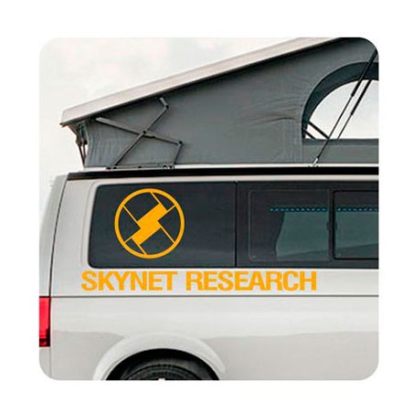 Skynet - Terminator Aufkleber