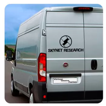 Skynet - Terminator Sticker