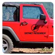 Skynet - Terminator Sticker