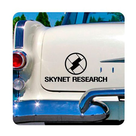 Skynet - Terminator Aufkleber