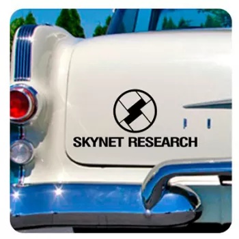 Skynet - Terminator Sticker