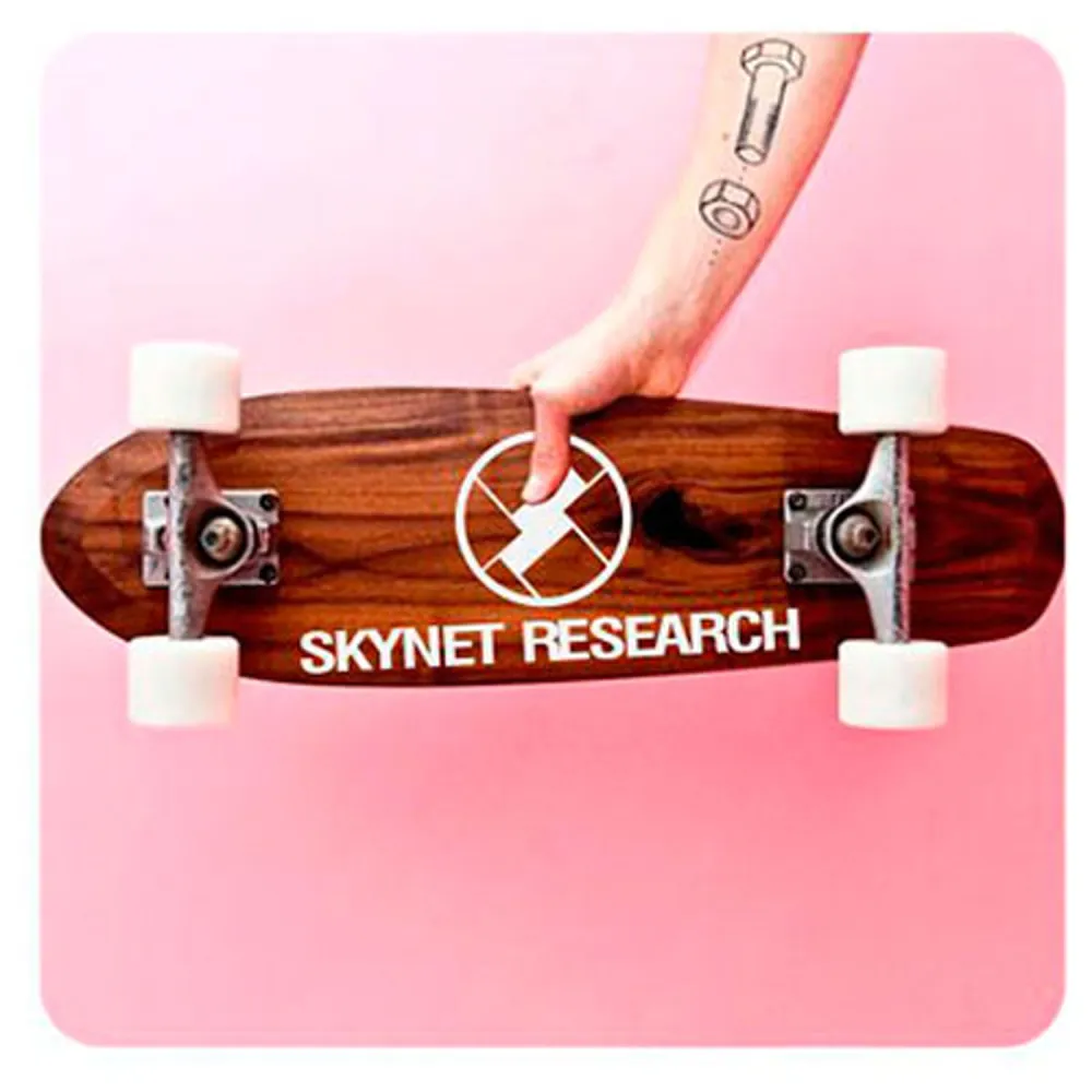 Pegatina Skynet - Terminator. Vinilo de alta calidad, soporta perfectamente la intemperie, apto incluso para náutica. Pégala don