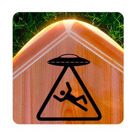 Autocollant Abduccion