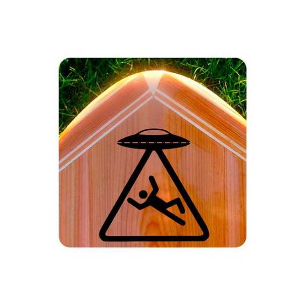 Abduccion Aufkleber