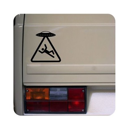 Autocollant Abduccion