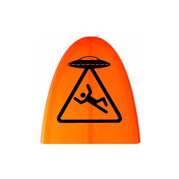 Abduccion Sticker