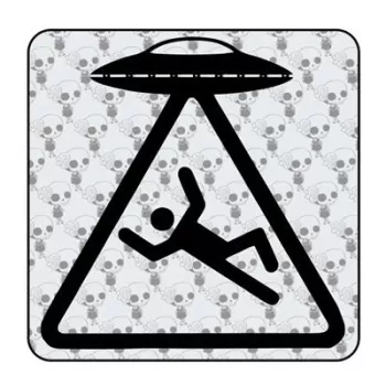 Abduccion Sticker