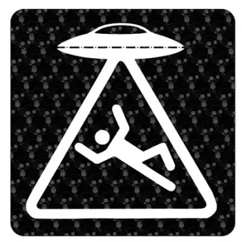 Abduccion Sticker