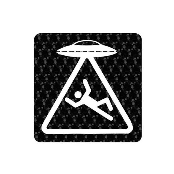 Abduccion Aufkleber