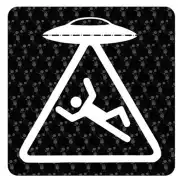 Abduccion Sticker