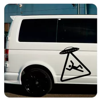 Abduccion Sticker