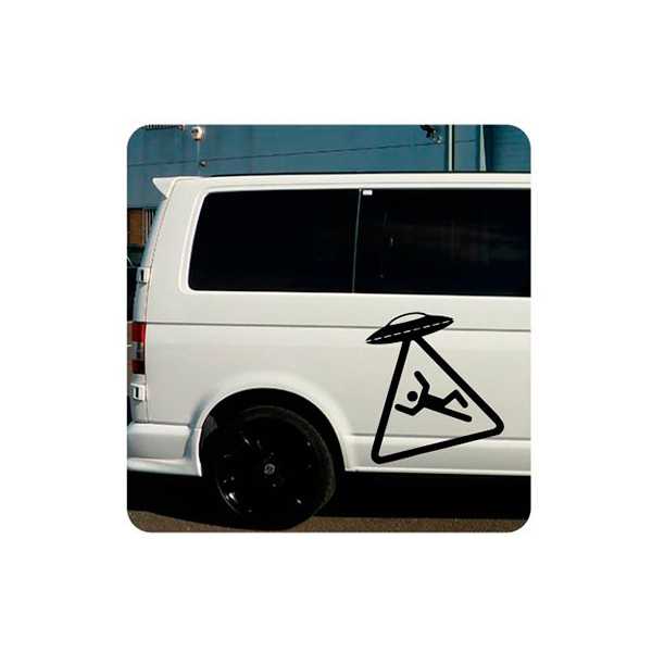Abduccion Aufkleber